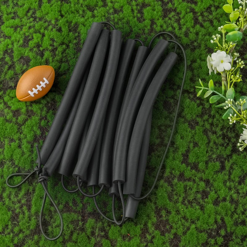 High Jump Elastic Crossbar, 8.2ft Long High Jump Elastic Bungee
