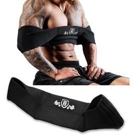 M MANUEKLEAR Bench Press Band, Slingshot Bench Press Band for Men and Women Power Weight Lifting Fitness - Push Up Exercise Assistance Bench Block Increase Strength Gym Workout Equipment - Color: black, Size: One-size