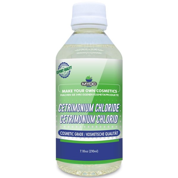MYOC Cetrimonium Chloride Liquid for Hair, Conditioner, Cosmetics, Cetrimonium Chloride