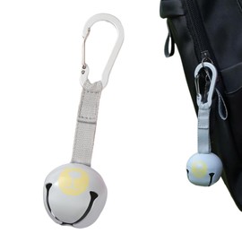 CHENNAN Anti Bear Bells, Loud Bear Bells, Camping Bear Bells, Bells on Backpack, Bear Bell for Hanging on Belt, Portable Bear Bells for Hiking, Camping, Hiking, Outdoor (D2)