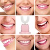 Electric Toothbrush IPX7 Waterproof U Shape Massage Ultrasonic Toothbrush with