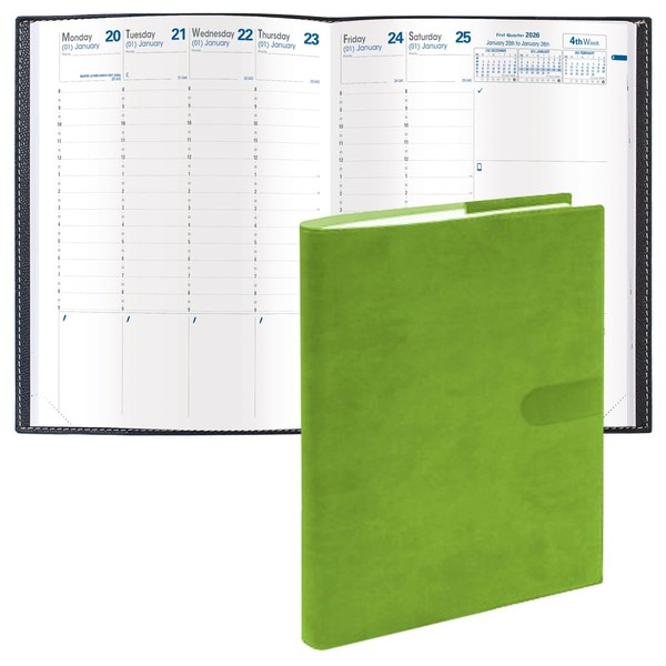 Quo Vadis 2026 Trinote - Weekly Planner - 13 Months,