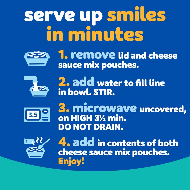 Kraft Spirals Mac and Cheese, 1 Big Bowl, for Easy