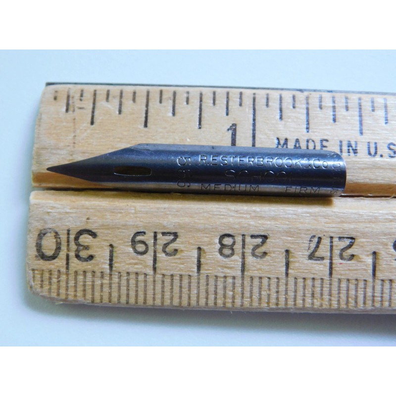 Esterbrook Vintage R. Esterbrook & Co #556 School Medium Firm