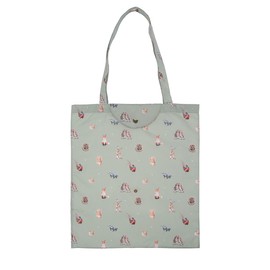 Wrendale Designs - 'Woodlanders' woodland animal Foldable Shopping Bag