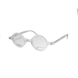 John Lennon JOHN LENNON JL6017 JL-6017 6017 John Lennon Glasses, Glasses, Round, Classic, Retro Antique Frame, Exclusive Case, Made in Japan, clear