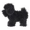 Apricot Lamb Stuffed Animal Dog Puppy Poodle stand Teddy dark