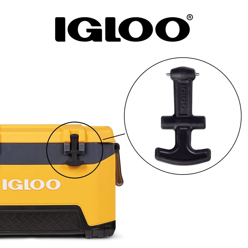 Igloo T-Handle Latch for BMX and Overland 25-72 Qt Coolers