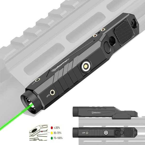 Does not apply DEFENTAC 1600 Lumens Green Laser Light 1600