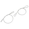 2Pcs Emergency Hood Release Cable Kit RP604802 Replacement for Corvette