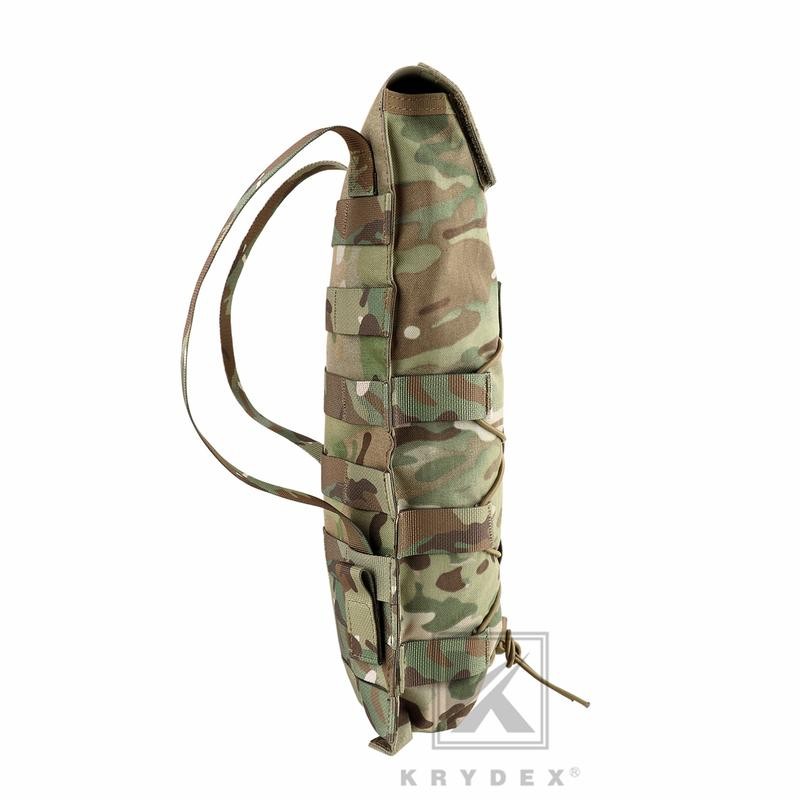 Krydex Tactical MOLLE Hydration Pack 100 oz Carrier 3L Water