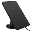 Solar Charging Panel Monocrystalline Silicon 4W 5V with Charging Cable