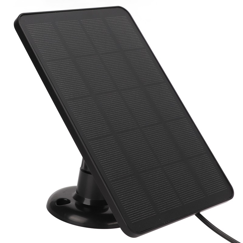 Solar Charging Panel Monocrystalline Silicon 4W 5V with Charging Cable