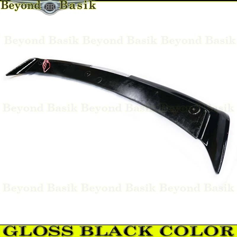 Hyper Wings 2006-2011 Honda Civic 4Dr GLOSS BLACK Si Factory