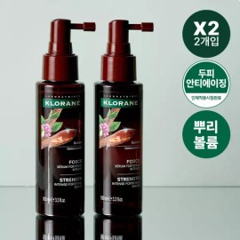 Cloran 두피 에이징 앰플 클로란 퀴닌 세럼 100ml 2입 기획 NEW 177757 Scalp Aging Ampule Chloran Quinine Serum 100ml 2ea Set NEW [Quinine Serum 100ml, 2 pieces, 177757]