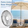 Frdhee 2PCS 18" Water Bags for Feather Flag Base, Upgraded