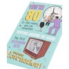 UK Greetings 80th Birthday Card for Him/Her/Friend - Nostalgic Design