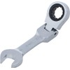 BGS 6912 | Ratchet Ring Spanner | Short | 110