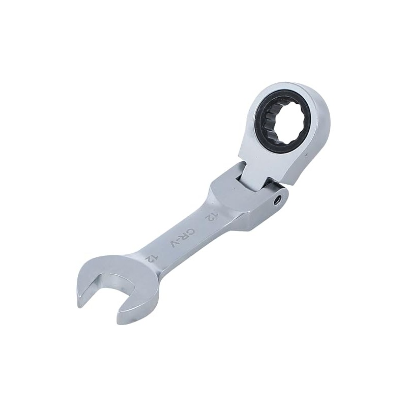 BGS 6912 | Ratchet Ring Spanner | Short | 110
