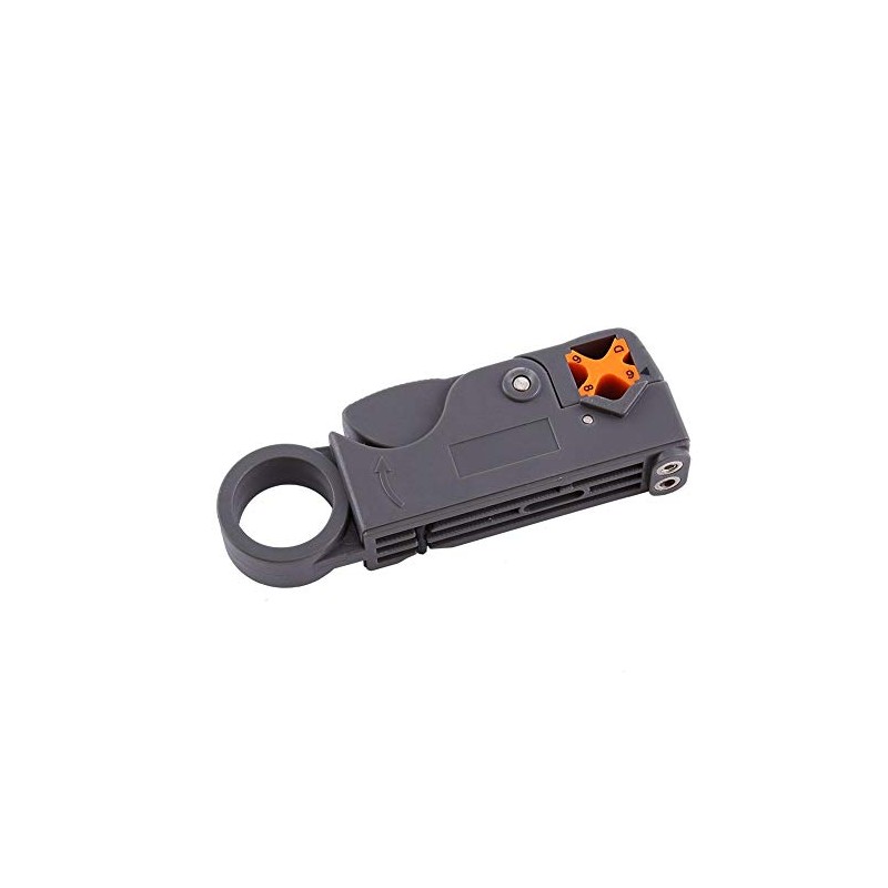 FTVOGUE RG6/RG59 Cable coaxial Separador de cables Compresión F Conector