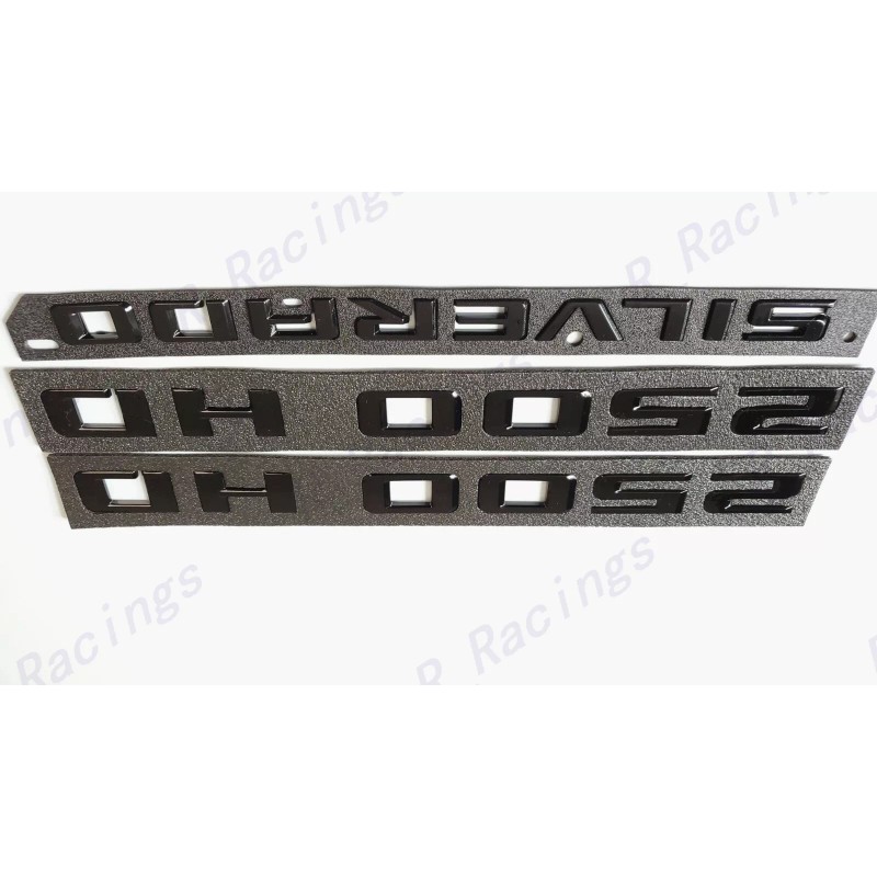 GM Auto Gloss Black Doors 2500HD Fender Z71 Rear Silverado