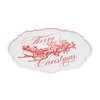 Mud Pie Toile PLATTERS & Trays, 11 1/2" x 16",