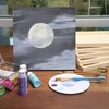 Bright Creations 10x10 Wood Panels for Painting, Unfinished Wood Canvas