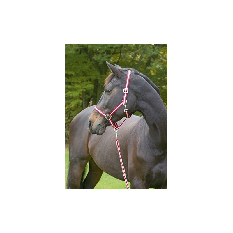 Covalliero Kerbl Ippopotamo Cavezza, Unisex, Hippo, Red