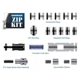 Sonnax Zip Kit Valve Body Rebuild Ford 6R140 6R140-ZIP