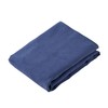 Yoga-IBL "Dry Yoga Mat" Italian Blue, 24.8 x 67.7 inches