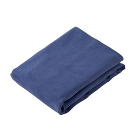 Yoga-IBL "Dry Yoga Mat" Italian Blue, 24.8 x 67.7 inches (63 x 172 cm), Photocatalyst Microfiber, Asca Towel, Absorbent, Quick Drying, Antibacterial, Deodorizing Towel, Recommended for Hot Yoga