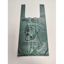 PANMER 100 Poo Bags Biodegradable Dog Waste Bags Large Unscented Dog Poop Bags