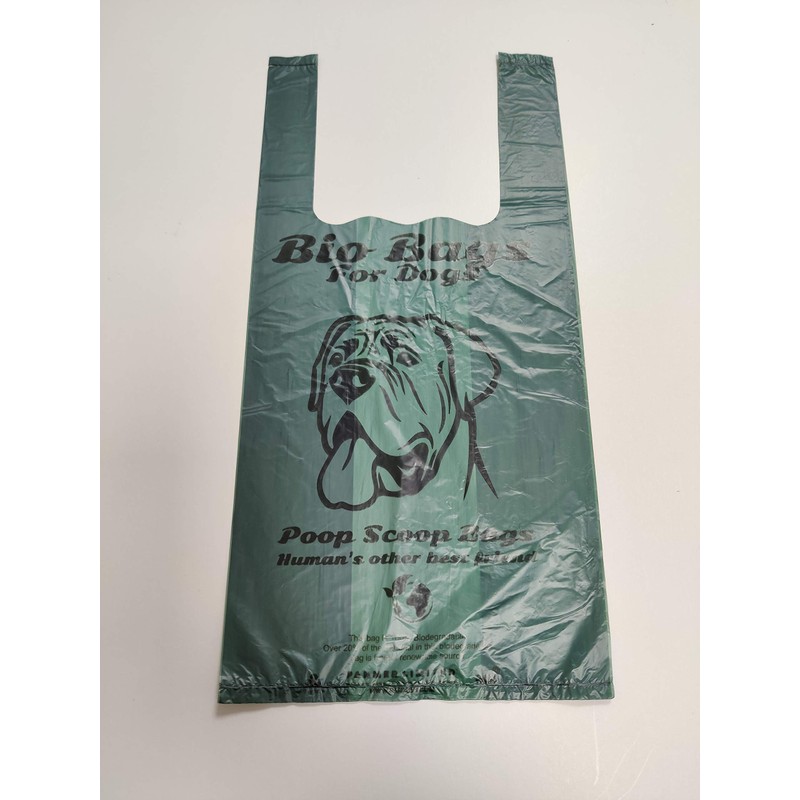 PANMER 100 Poo Bags Biodegradable Dog Waste Bags Large Unscented