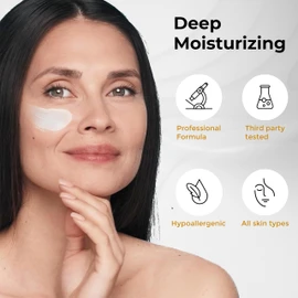 Miracle Retinol Moisturizer – 2.5% Active Retinol, Vitamin E & Carnosine – Anti-Aging Face Cream for Fine Lines, Wrinkles & Dark Spots – Day & Night Hydrating Cream – 50ml