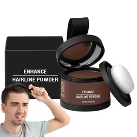 Root Powder for Hair,Root Touchup Powder, Applicator Included | Waterproof Hair Shading Concealer for Gray Coverage, Fine, Thinning Hair