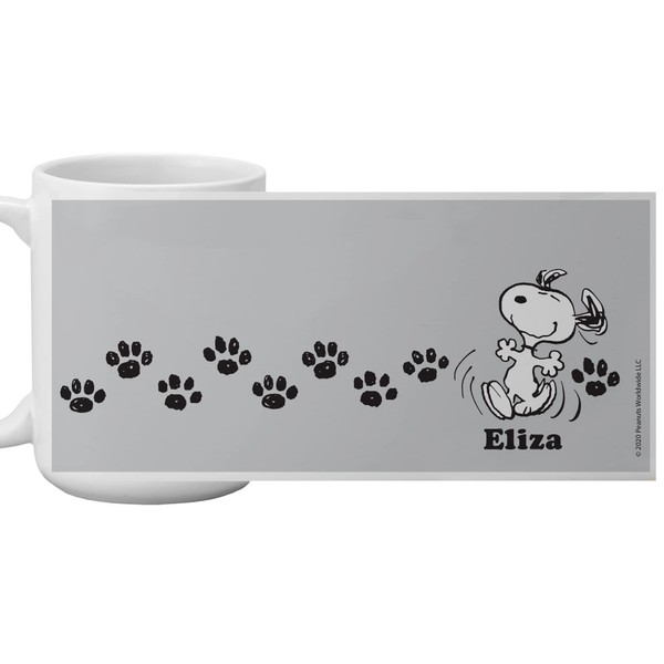 Let's Make Memories Personalized PEANUTS Character Collection Mug - Snoopy