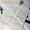 YOJO Bible Journal, Prayer Journal for Woman & Men, Daily