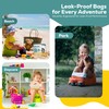 [80 Count] Potty Bags for Portable Toilet - OK Compost