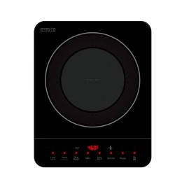 Empava 11-in Portable Single Heating Element 1800-W Countertop Induction Cooktop