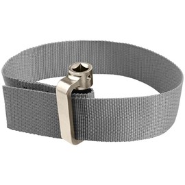 Eudaimonia Heavy Duty Filter Strap Wrench - Oil Filter Wrench, Oil Filter Removal Tool