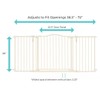 Toddleroo by North States - Deluxe Décor Safety Gate: Extra