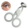Jowxsx White Contacts Lens Applicator Tool, Contacts Lenses Wearing Aids,