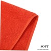 WOONEKY Soft Absorbent Hand Towels Asian Design for Home Hotel