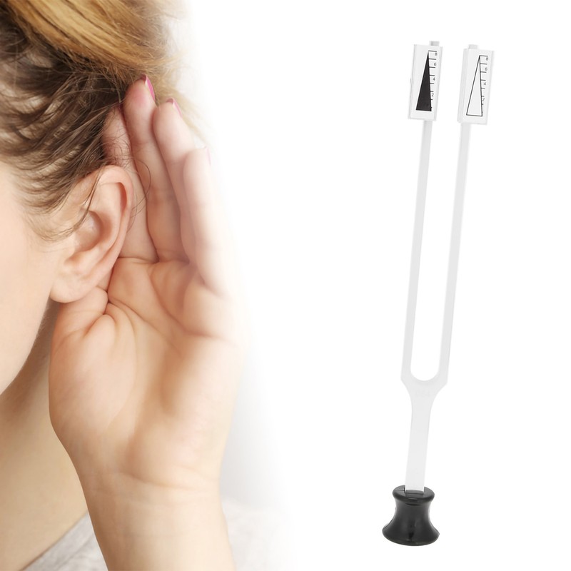 C64Hz Medical Tuning Fork Instruments Tuning Vibration Health DiagnosticTherapy Tool