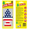 Little Tree Air Freshener [Vannila Pride 6pac] Value Set of