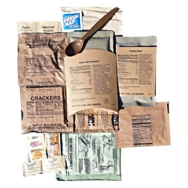 2015 Sopakco Sure-Pak MRE Flavor Variety (Chili and Beans)