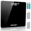 BATVOX Wide Talking Scales for Body Weight Accurate Digital Talking