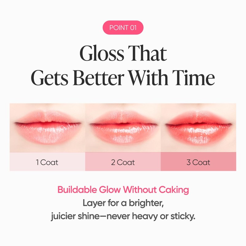 [BANILACO] BANILACO Dew Glow Tint, 0.1 oz (3.8 g), Lipstick,