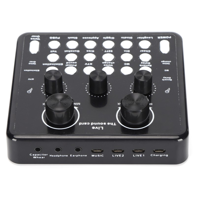 V7 Bluetooth Sound Card Set Stable Signal Sound Card Equipment