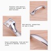 10PCS Replace Silver Iron Gate Pull Handle Door Handle Holder